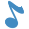 Musical Note on JoyPixels 