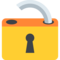 🔓 Open Lock Emoji