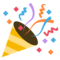 Party Popper on JoyPixels 