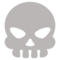 Totenkopf auf JoyPixels 