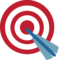 Bullseye on JoyPixels 