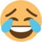 Face with Tears of Joy on JoyPixels 