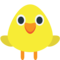 🐥 Front-Facing Baby Chick Emoji
