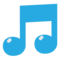 Musical Note on JoyPixels 