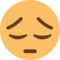 😔 Pensive Face Emoji