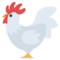 Chicken on JoyPixels 