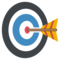 Bullseye on JoyPixels 