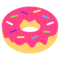 Doughnut on JoyPixels 