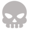 Totenkopf auf JoyPixels 