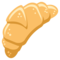 Croissant on JoyPixels 