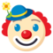 Clown Face on JoyPixels 