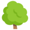 🌳 Deciduous Tree Emoji