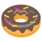 Doughnut on JoyPixels 