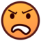 Angry Face on emojidex 