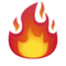 Feuer auf emojidex 