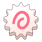 Fish Cake with Swirl on emojidex 