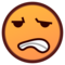 Grimacing Face on emojidex 