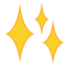 Sparkles on emojidex 