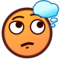 Thinking Face on emojidex 