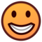 Grinning Face on emojidex 