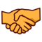 Handshake on emojidex 
