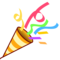 Party Popper on emojidex 