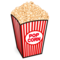 Popcorn on emojidex 