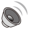 🔉 Speaker with One Sound Wave Emoji