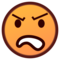 Angry Face on emojidex 