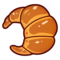 Croissant on emojidex 