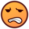 Grimacing Face on emojidex 