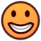 Grinning Face on emojidex 