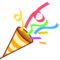 Party Popper on emojidex 