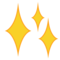 Sparkles on emojidex 