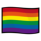 Rainbow Flag on emojidex 