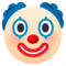 Clown Face on JoyPixels 