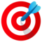 Bullseye on JoyPixels 