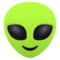 👽 Extraterrestrial Alien Emoji