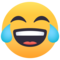 Face with Tears of Joy on JoyPixels 