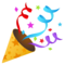 Party Popper on JoyPixels 