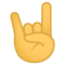 🤘 Sign of the Horns Emoji