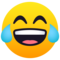 Face with Tears of Joy on JoyPixels 