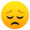 😔 Pensive Face Emoji