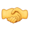 Handshake on Emojipedia Sample Images 