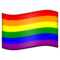 Rainbow Flag on Emojipedia Sample Images 