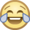 Face with Tears of Joy on Facebook 