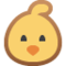 🐥 Front-Facing Baby Chick Emoji