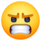 Angry Face on Facebook 