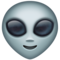 👽 Extraterrestrial Alien Emoji