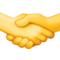 Handshake on Facebook 